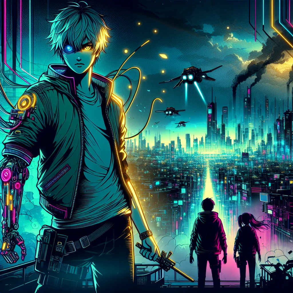 La aventura de ciencia ficción en el trabajo y la amistad