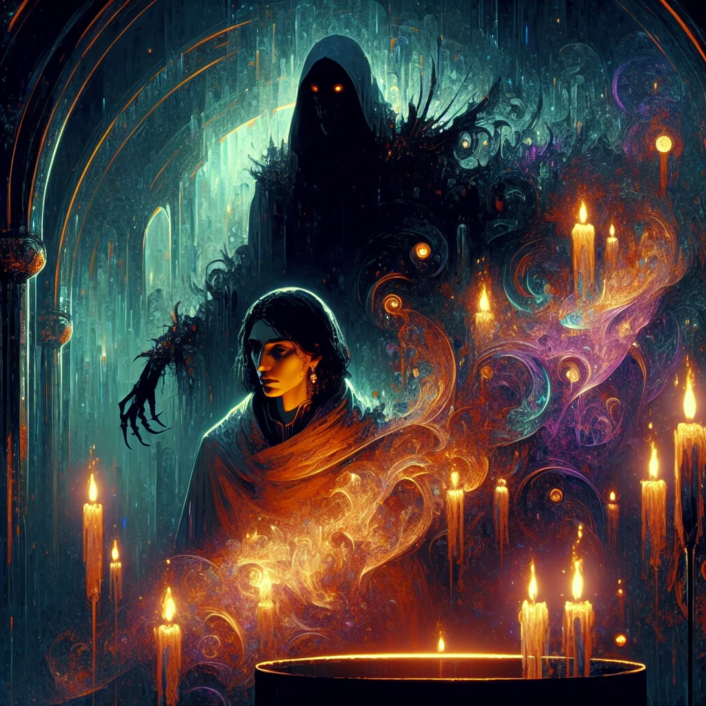 Las Sombras Debajo illustration