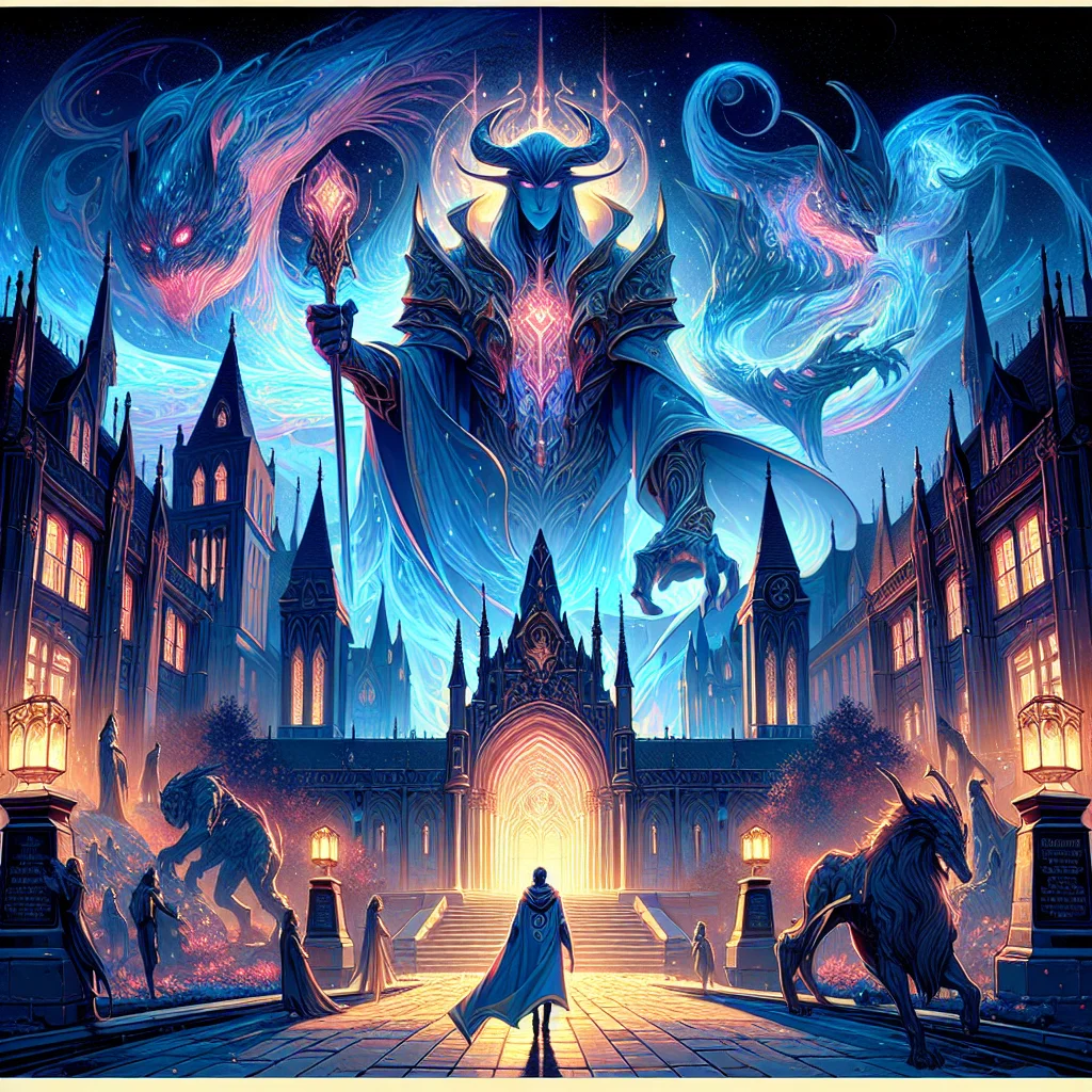 La Noche Rota illustration